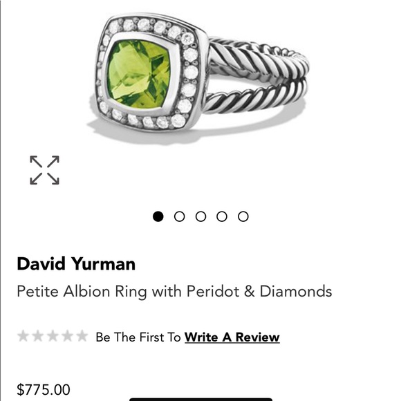 david yurman birthstone ring